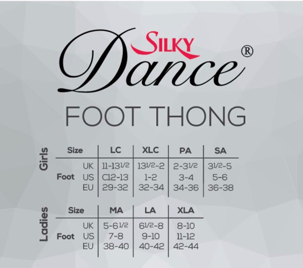 Fabric Foot Thong