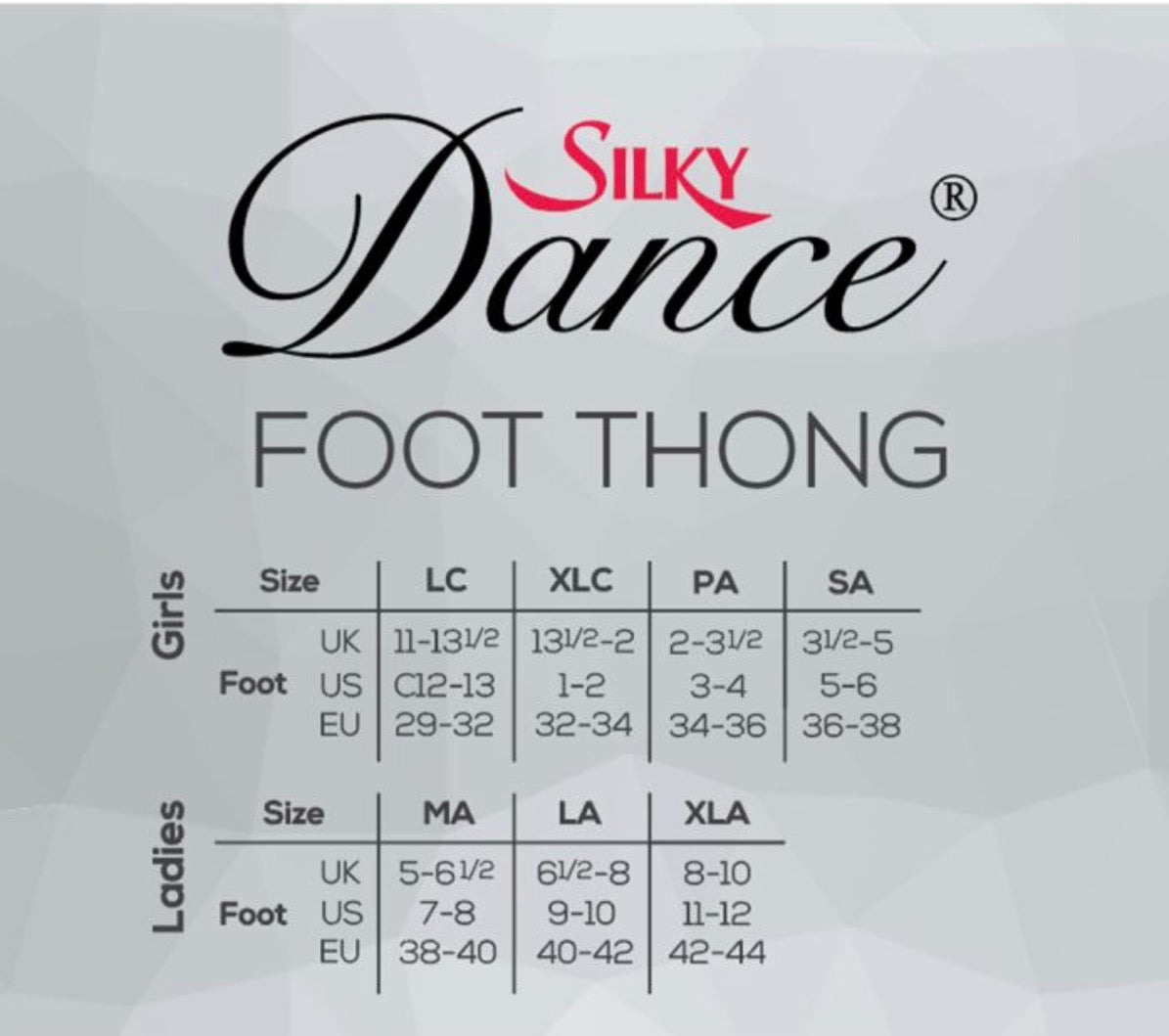 Fabric Foot Thong