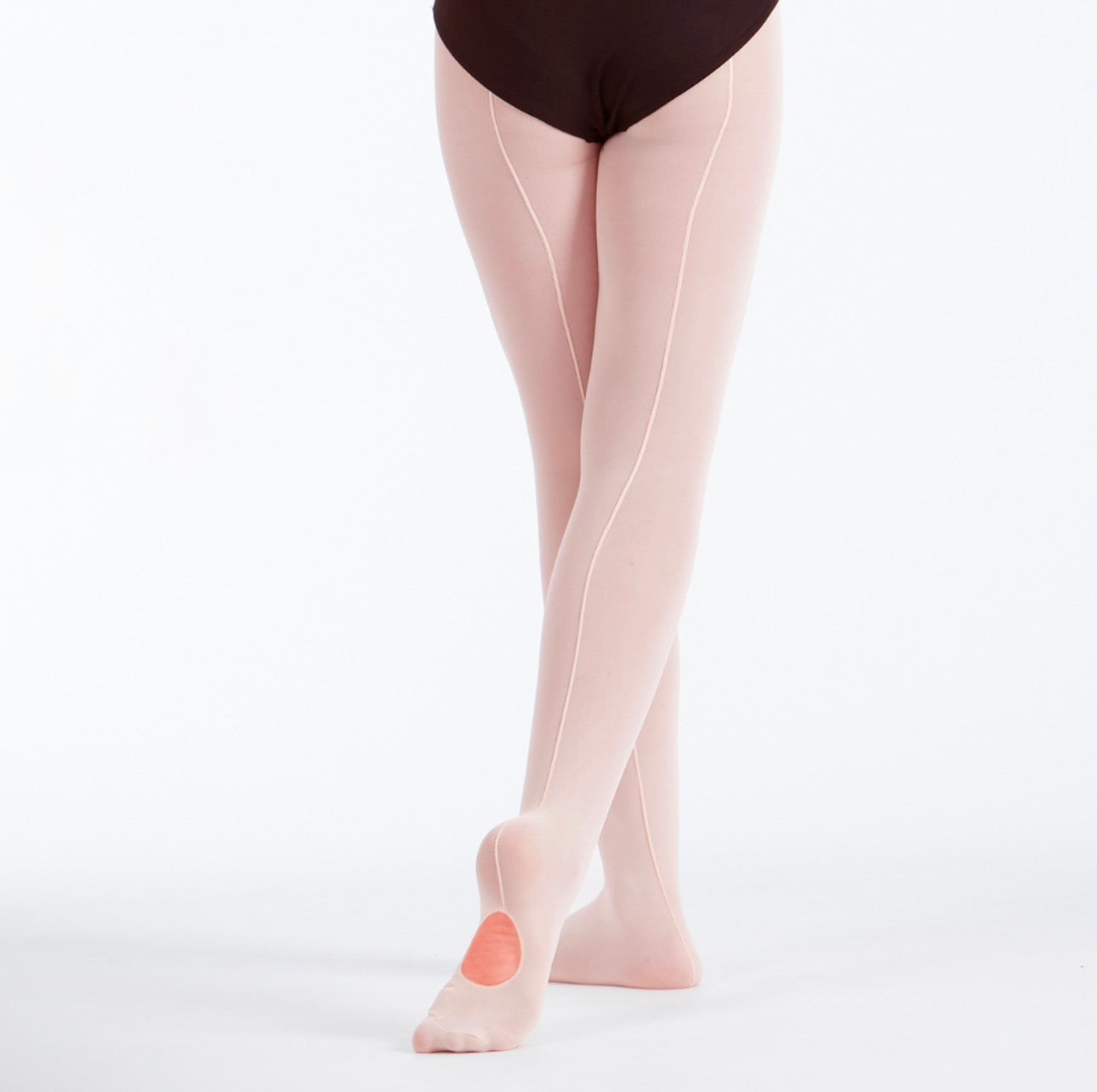 High Performance Convertible Seamed Tights
