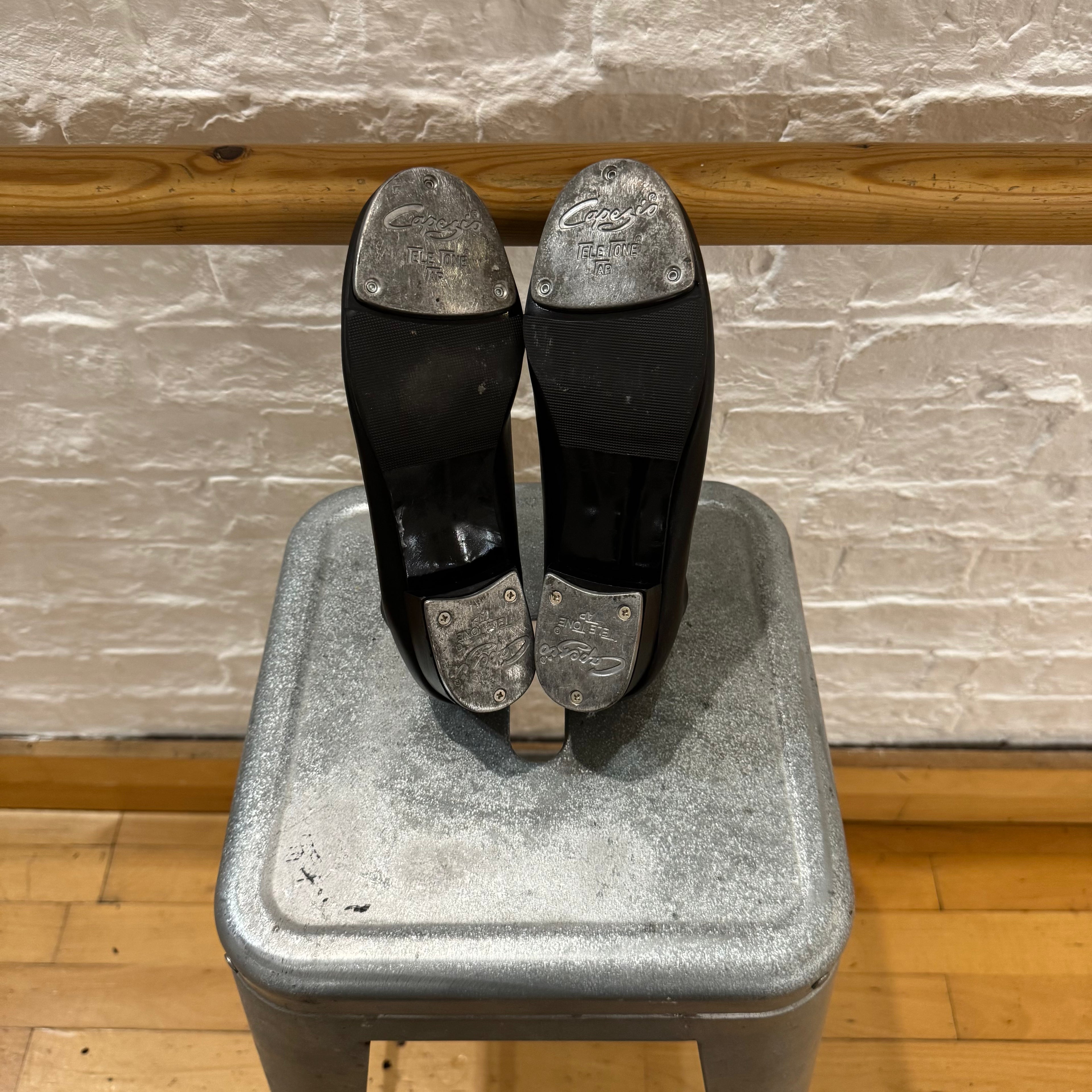 PRE-LOVED Capezio Tic Tap Toe Shoes EU 37.5 / UK 5