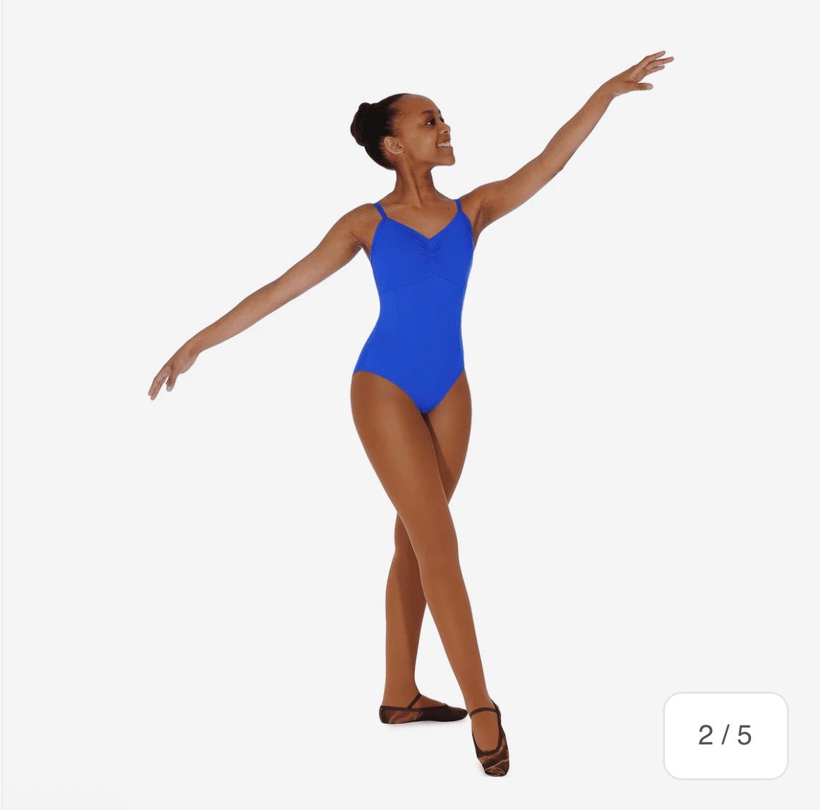 RAD Approved 'Aspire' Soft Satin Child Ballet Shoe