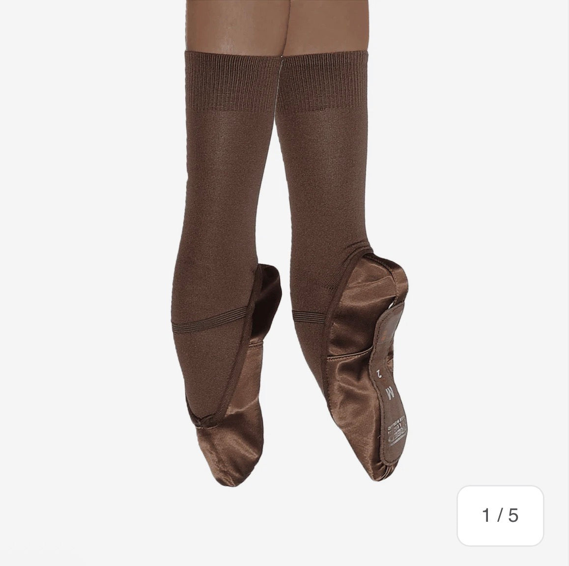 RAD Approved 'Aspire' Soft Satin Child Ballet Shoe