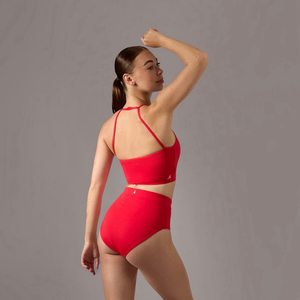 Tara Halterneck Crop Top