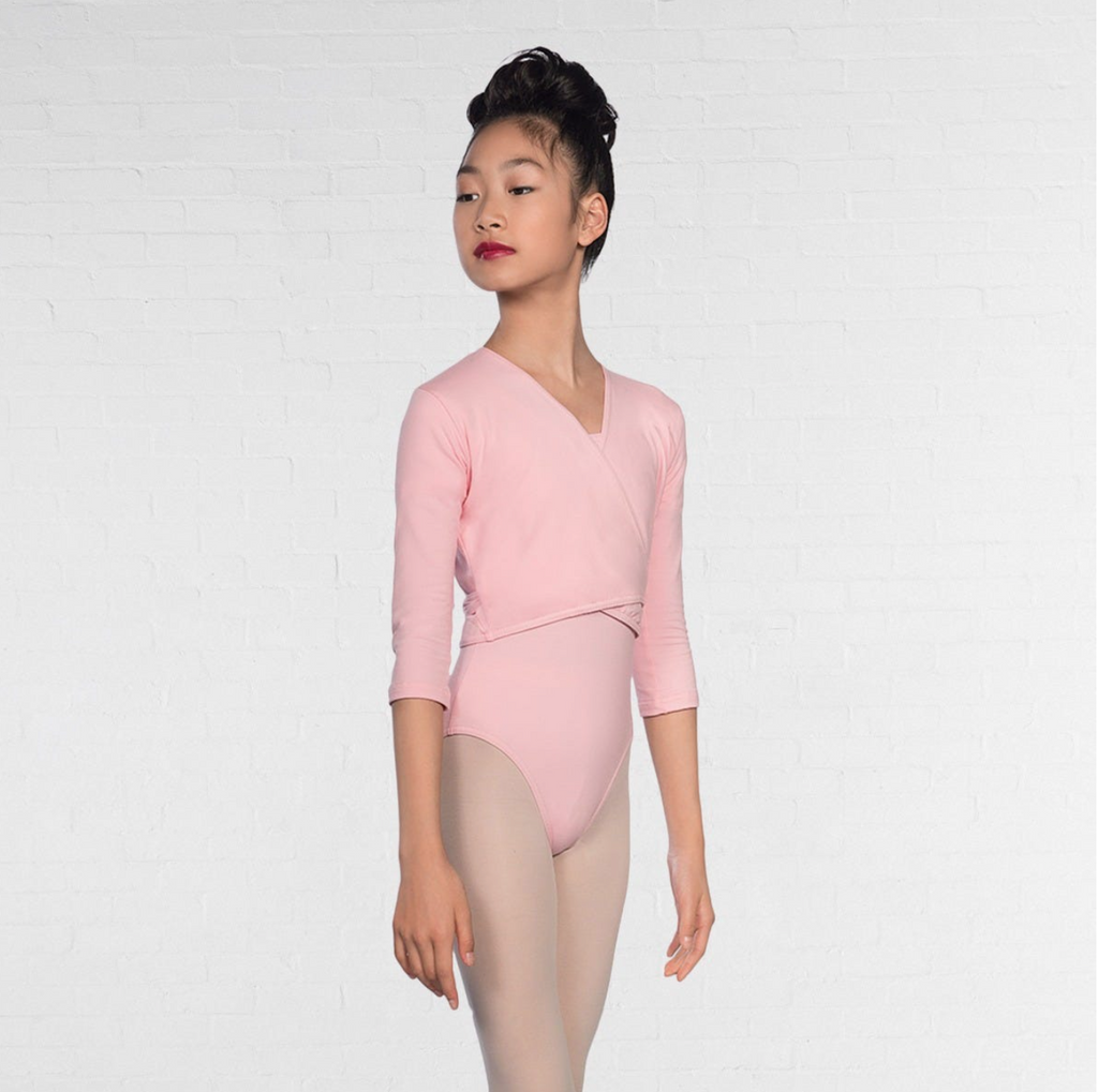 Poly - X Over Cardigan 3/4 Length Sleeves