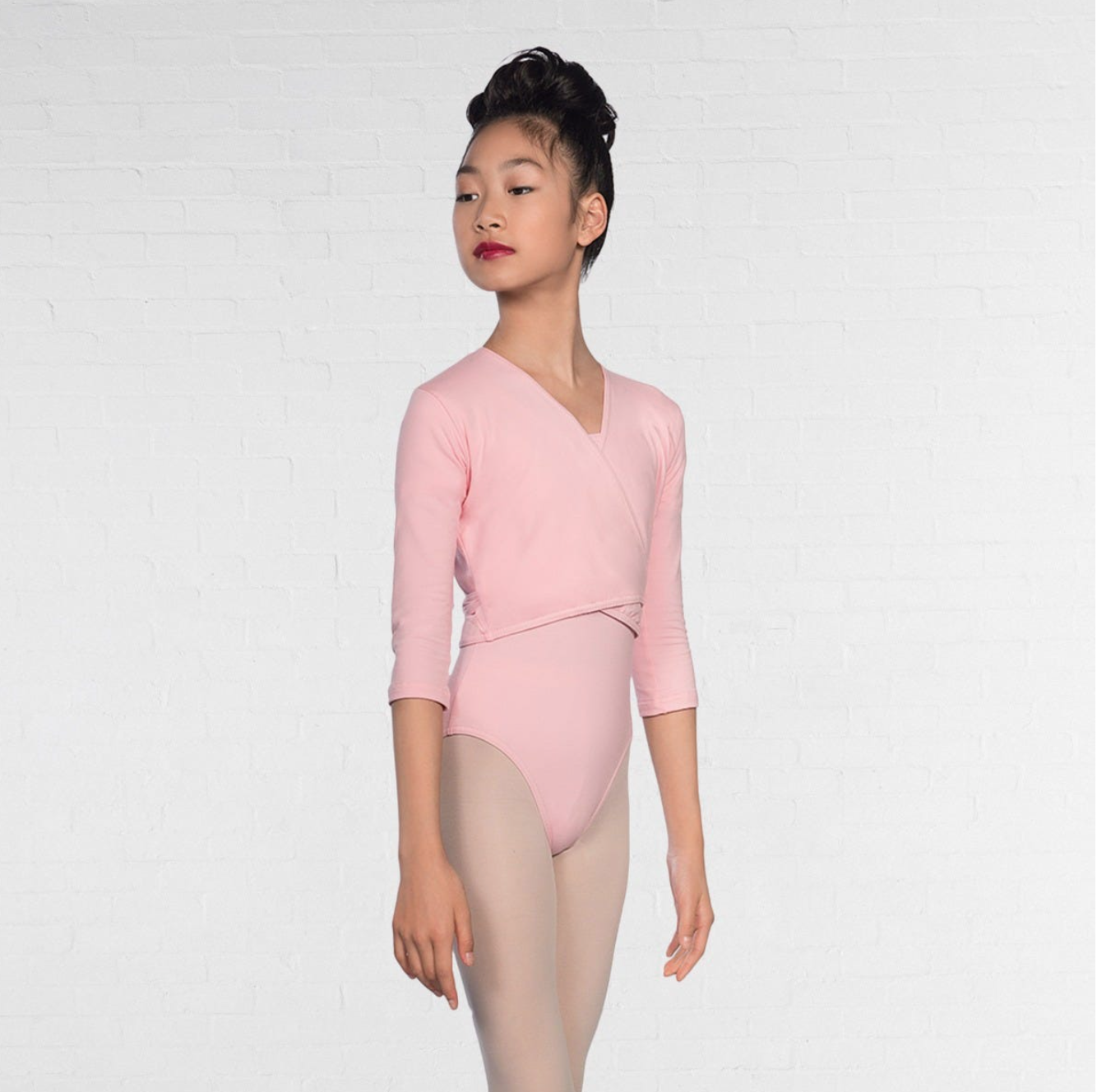 Poly - X Over Cardigan 3/4 Length Sleeves