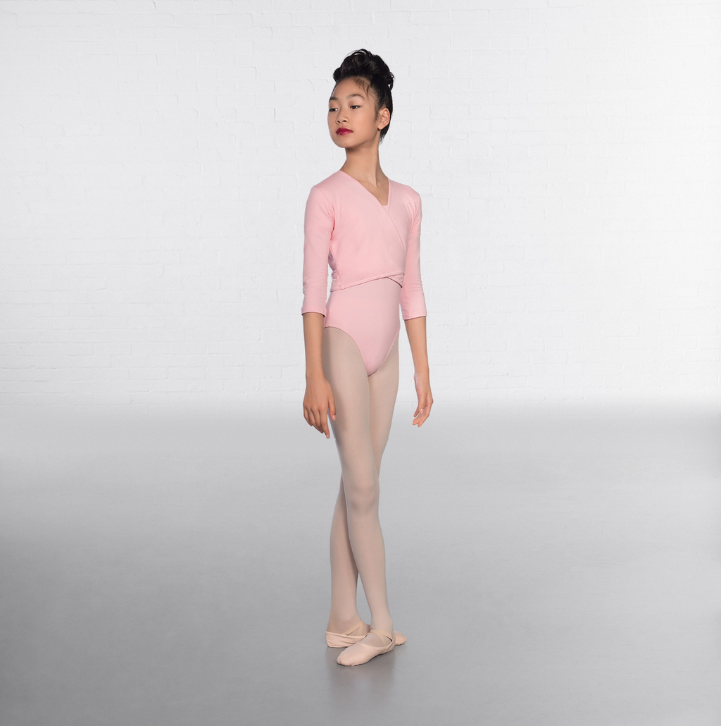 Poly - X Over Cardigan 3/4 Length Sleeves