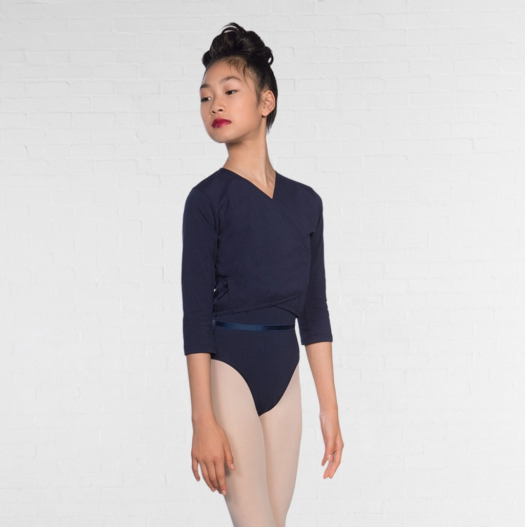 Poly - X Over Cardigan 3/4 Length Sleeves