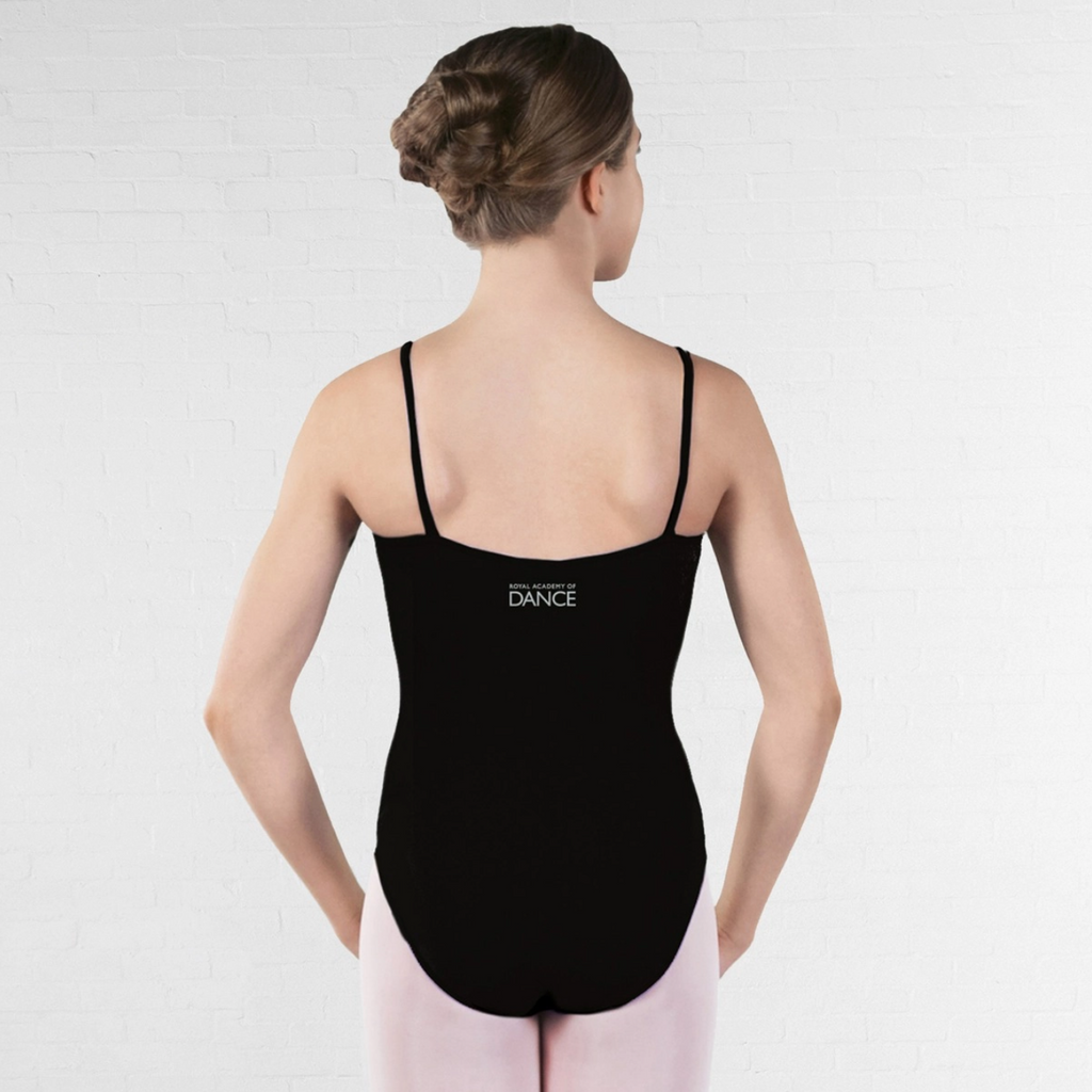 RAD Approved Grace Princess Line Camisole Pleat Front Leotard Product Code