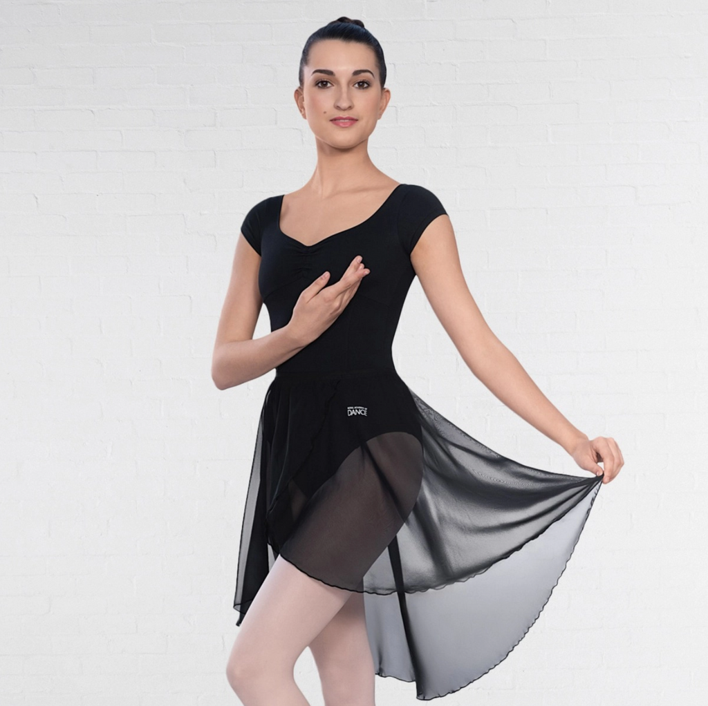 RAD Approved Leotard with Ruched Front
