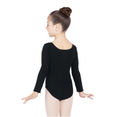 Seamless Long Sleeved Leotard