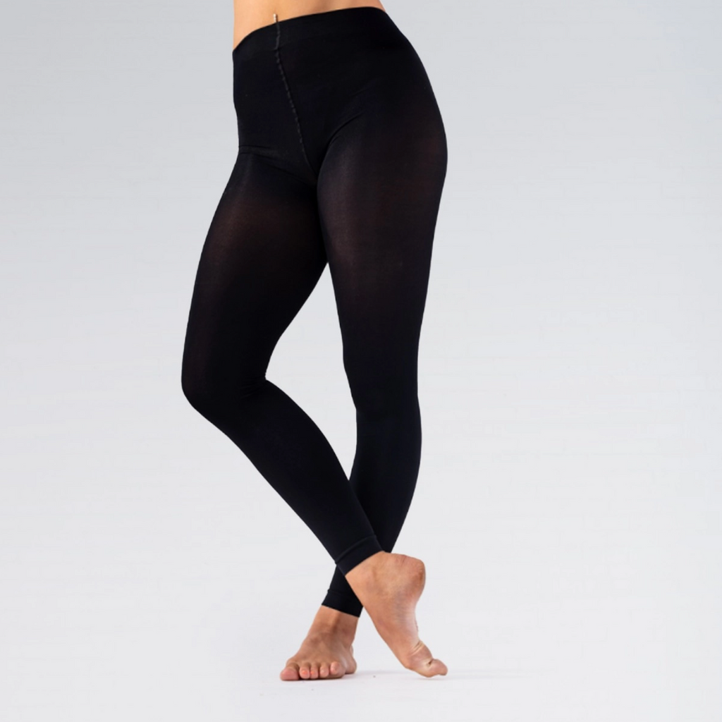 High Performance Footless Tights 70 Denier