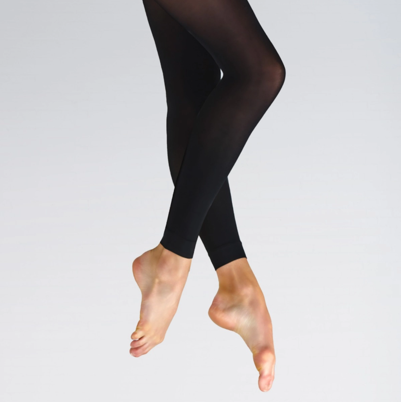 High Performance Footless Tights 70 Denier