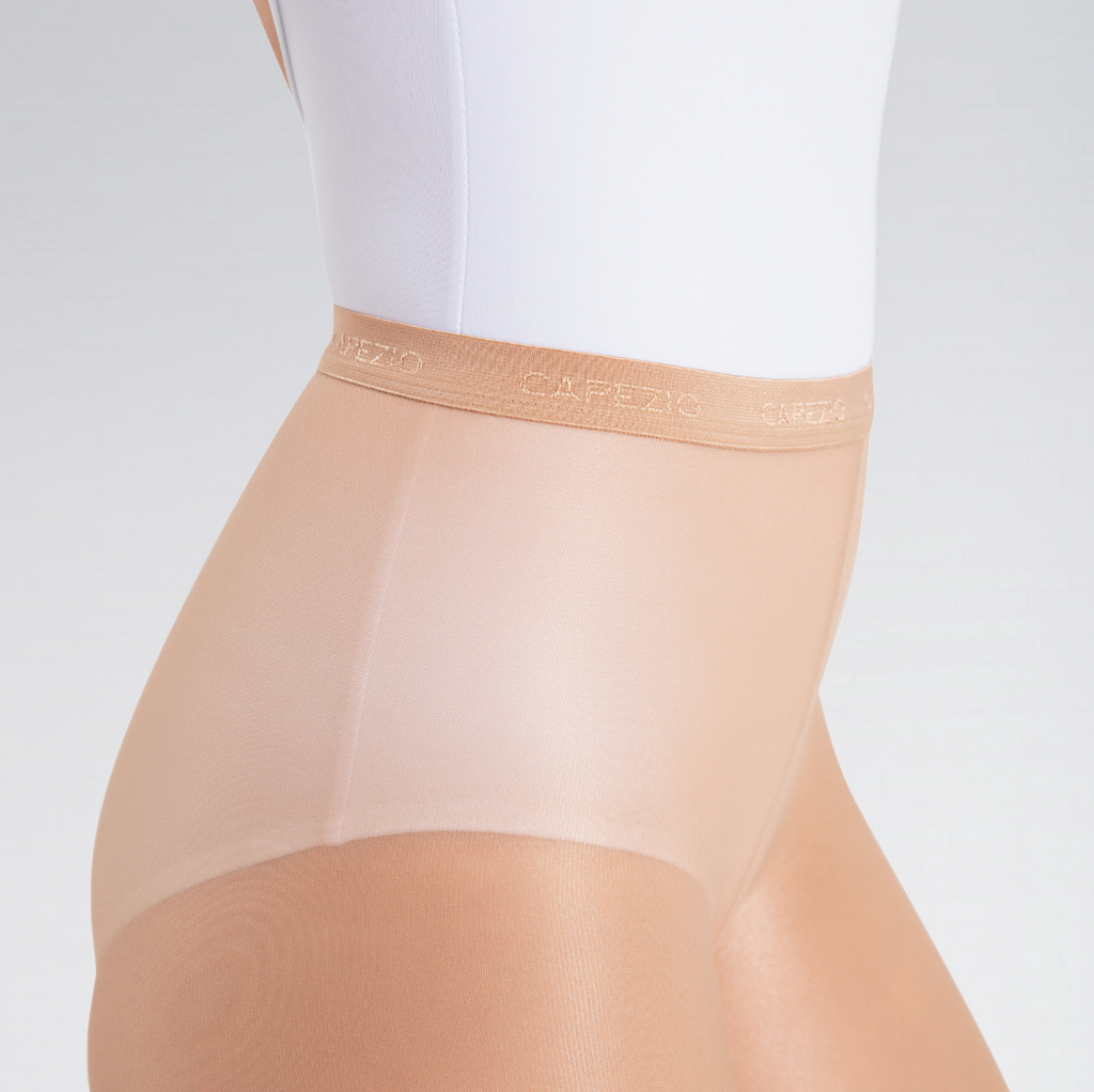 Ultra Shimmery Footless Tights