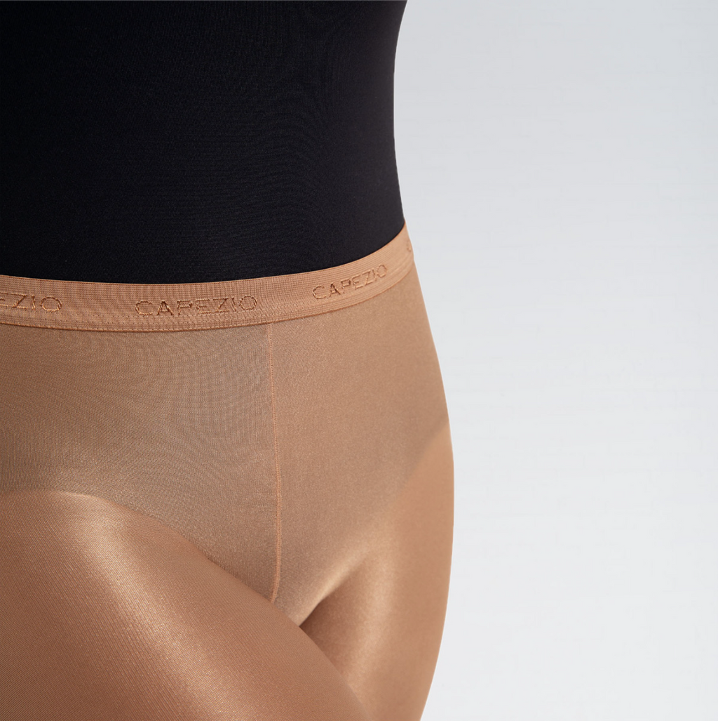 Ultra Shimmery Footless Tights