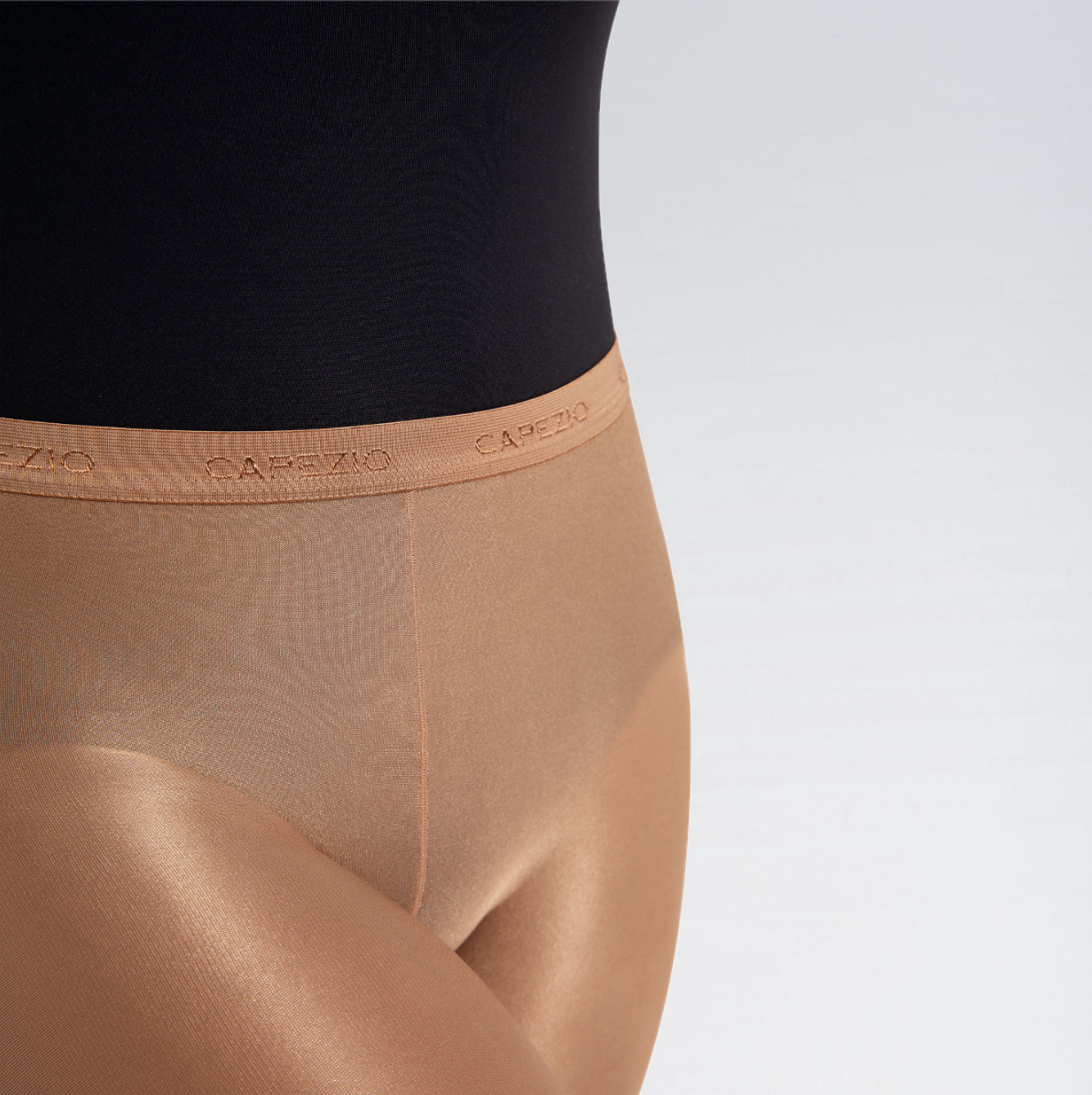 Ultra Shimmery Footless Tights