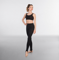 Cotton Stirrup Tights