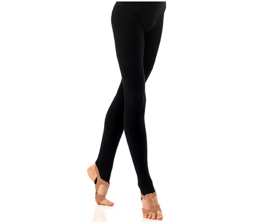 Cotton Stirrup Tights