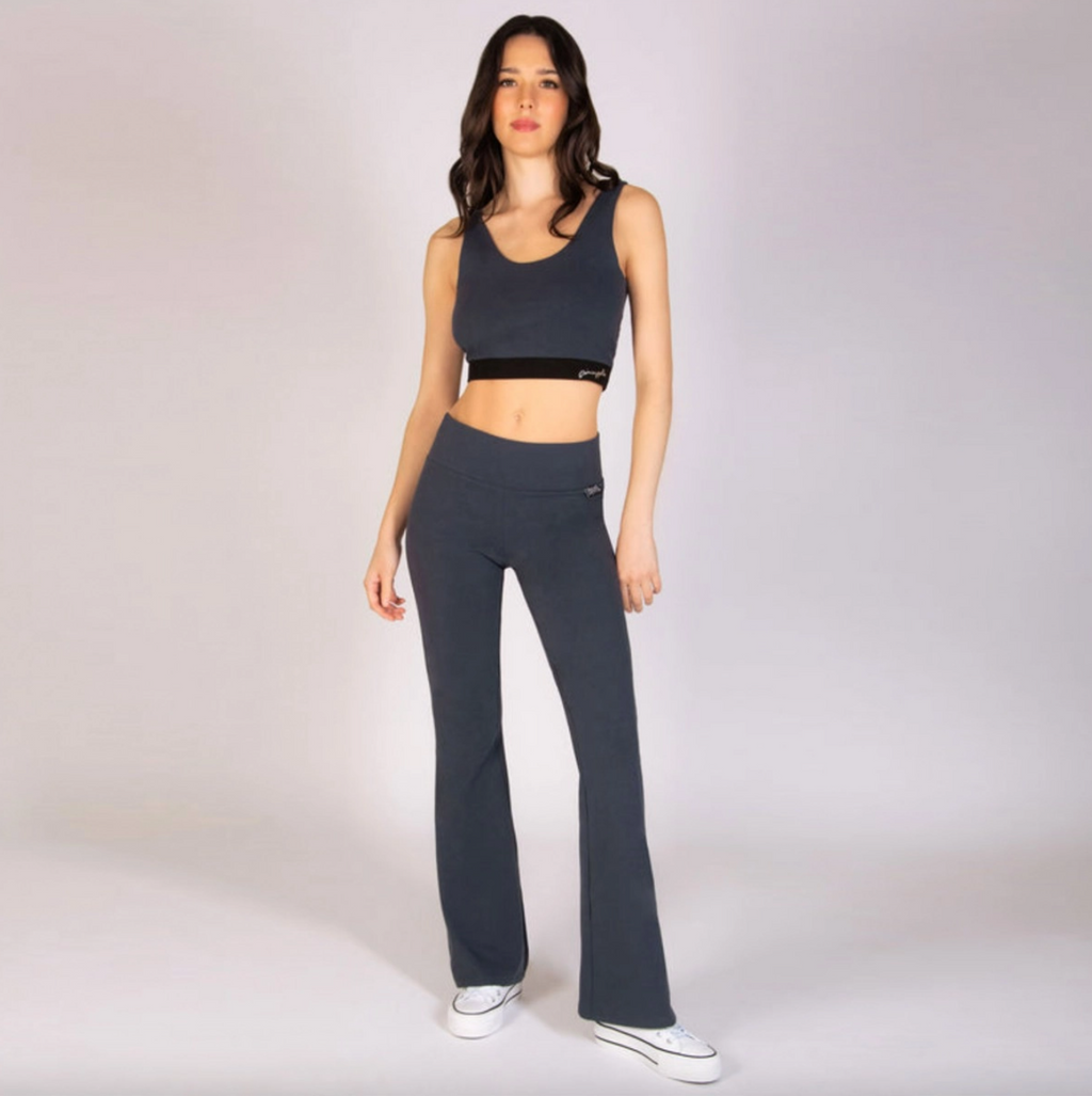 Flare Jersey Trousers