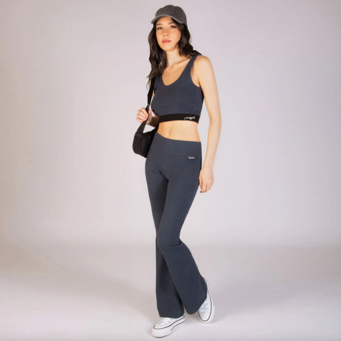 Flare Jersey Trousers