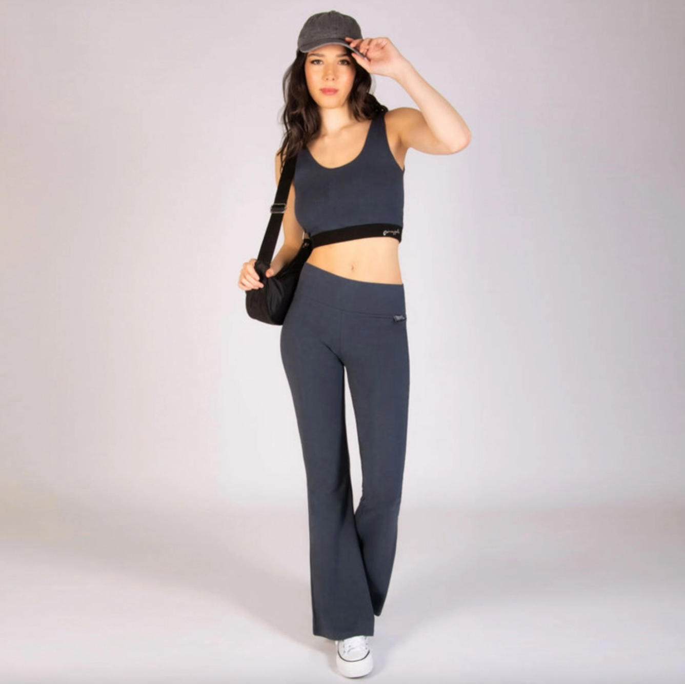 Flare Jersey Trousers