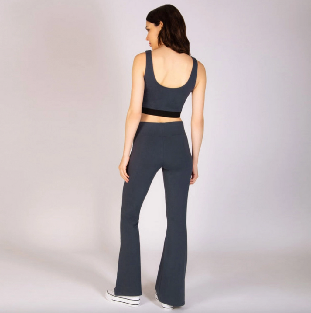 Flare Jersey Trousers