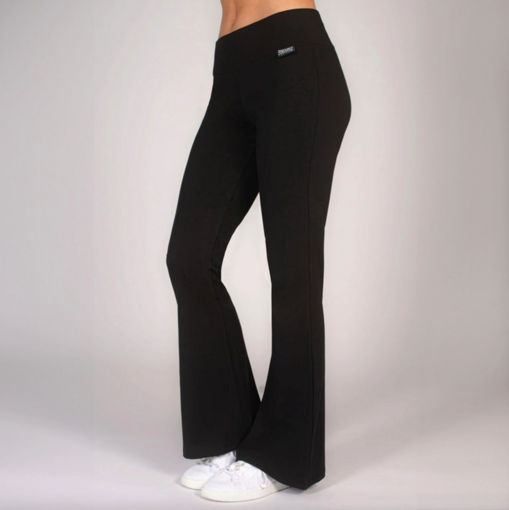 Flare Jersey Trousers
