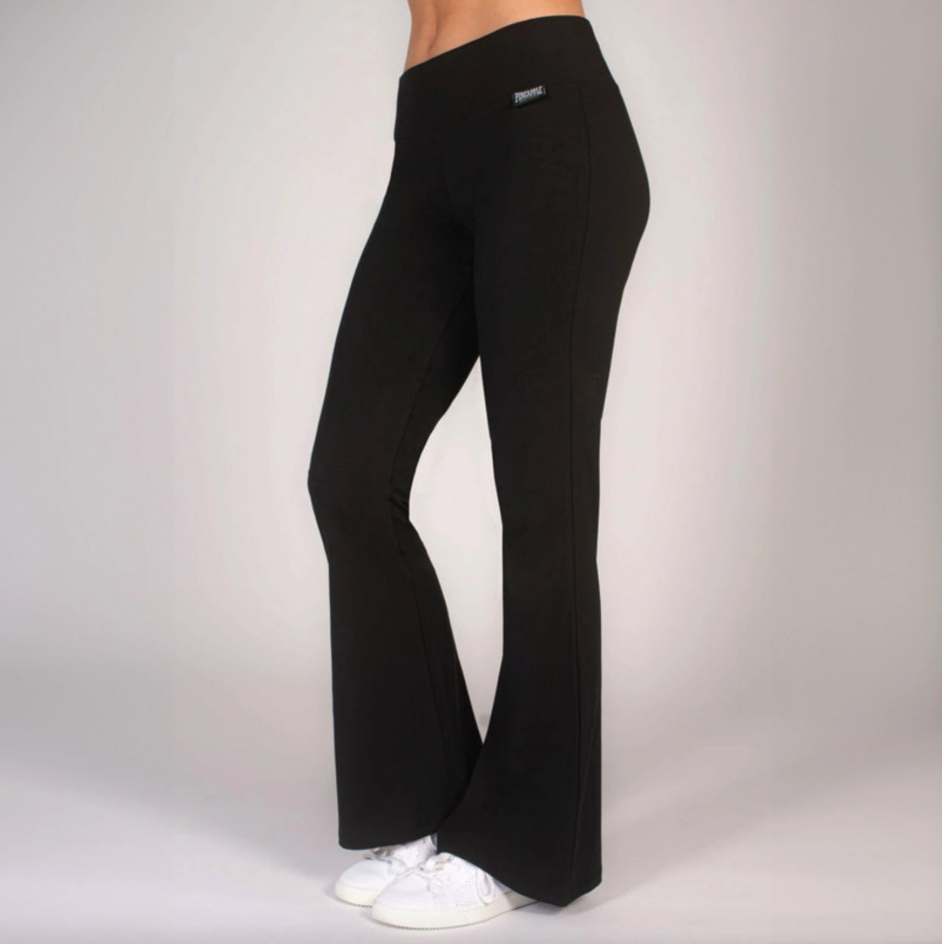Flare Jersey Trousers