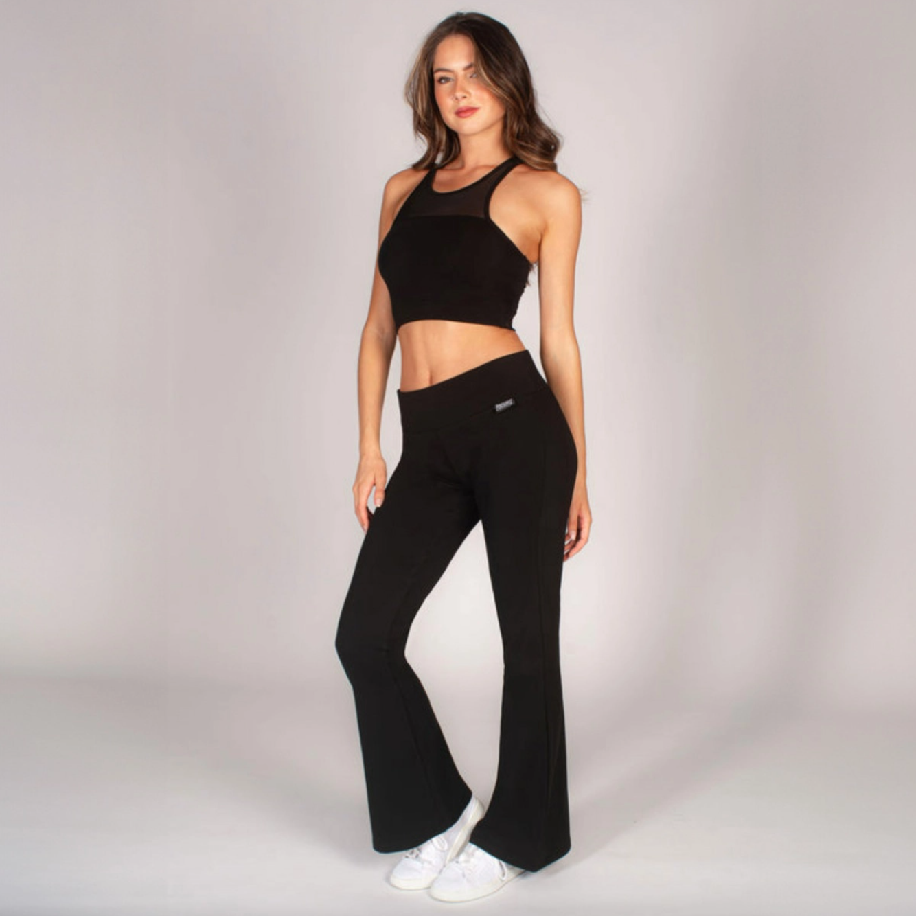 Flare Jersey Trousers