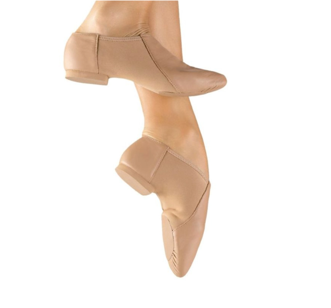 Split Sole Stretch Jazz Shoe