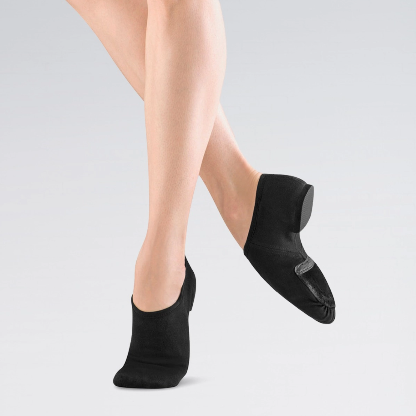 Ladies Phantom Stretch Canvas Jazz Shoes