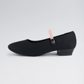 Low Heel Canvas Character Shoes
