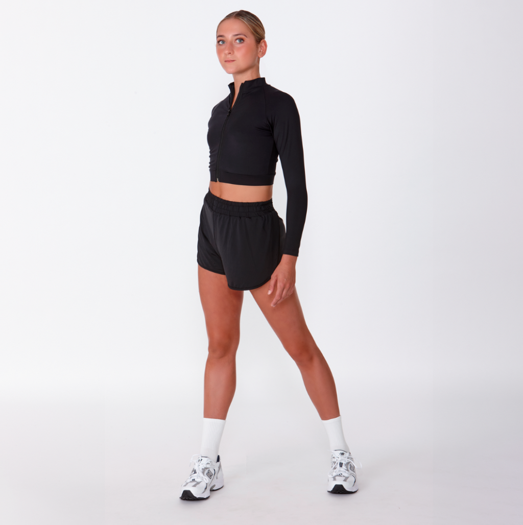 2-in-1 Layered Dance Shorts