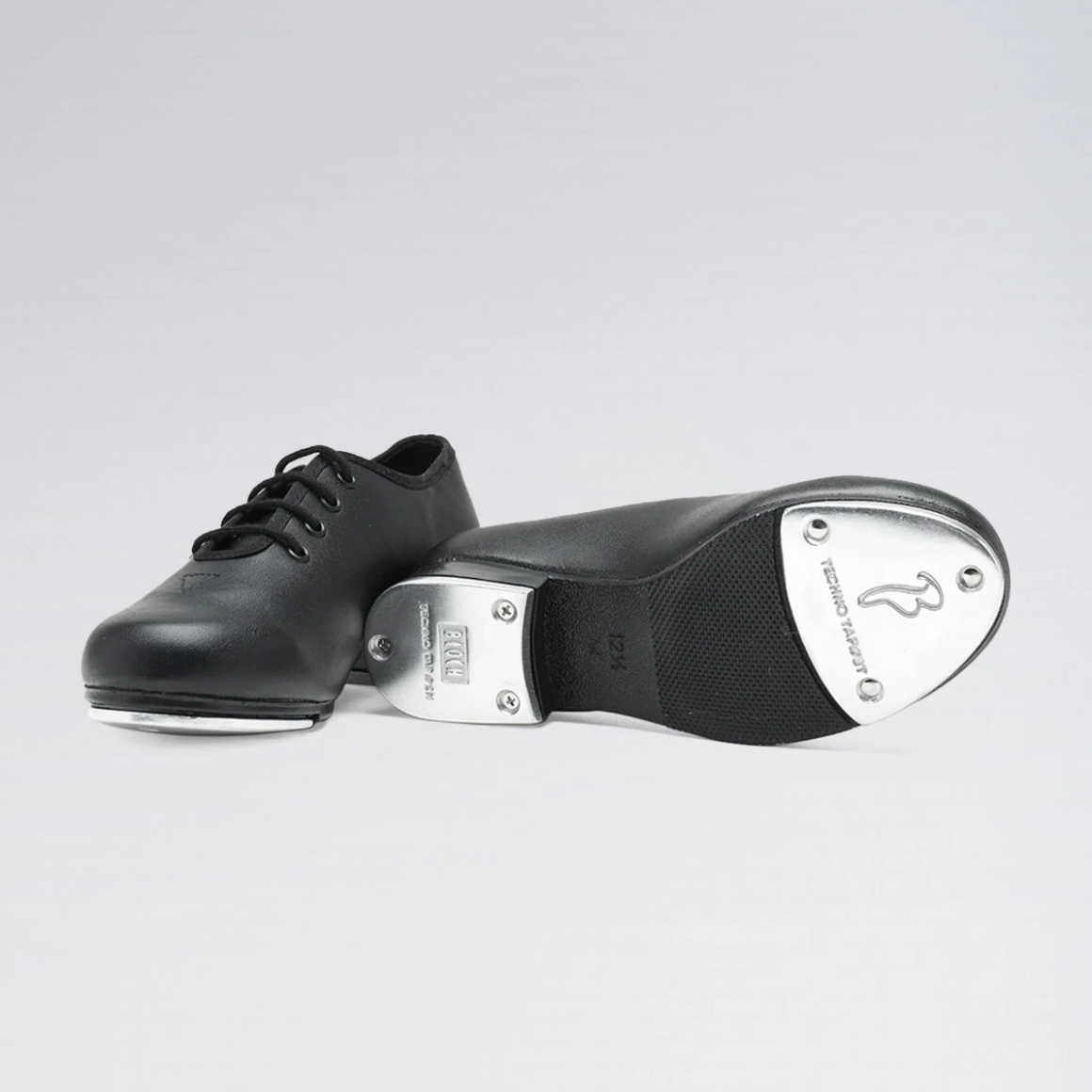 Student Jazz Tap Shoes - Black