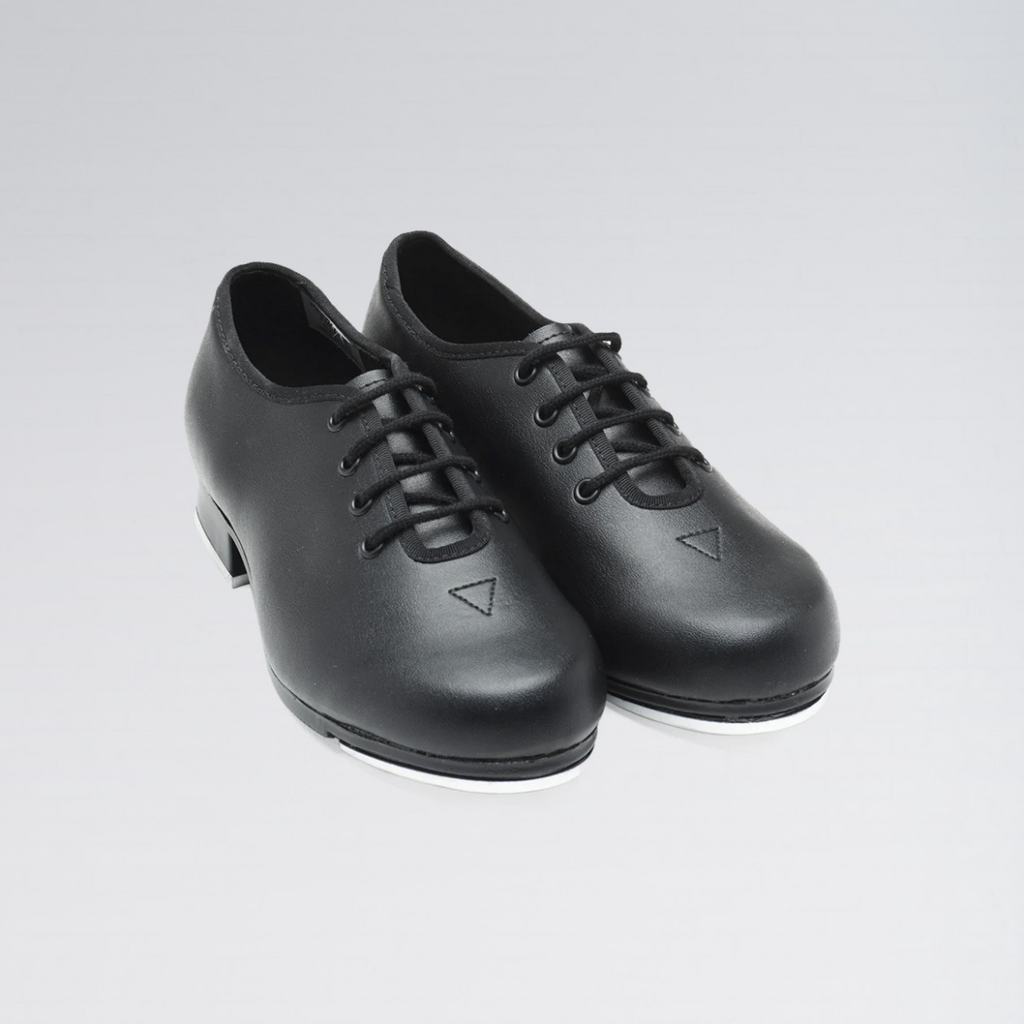 Student Jazz Tap Shoes - Black