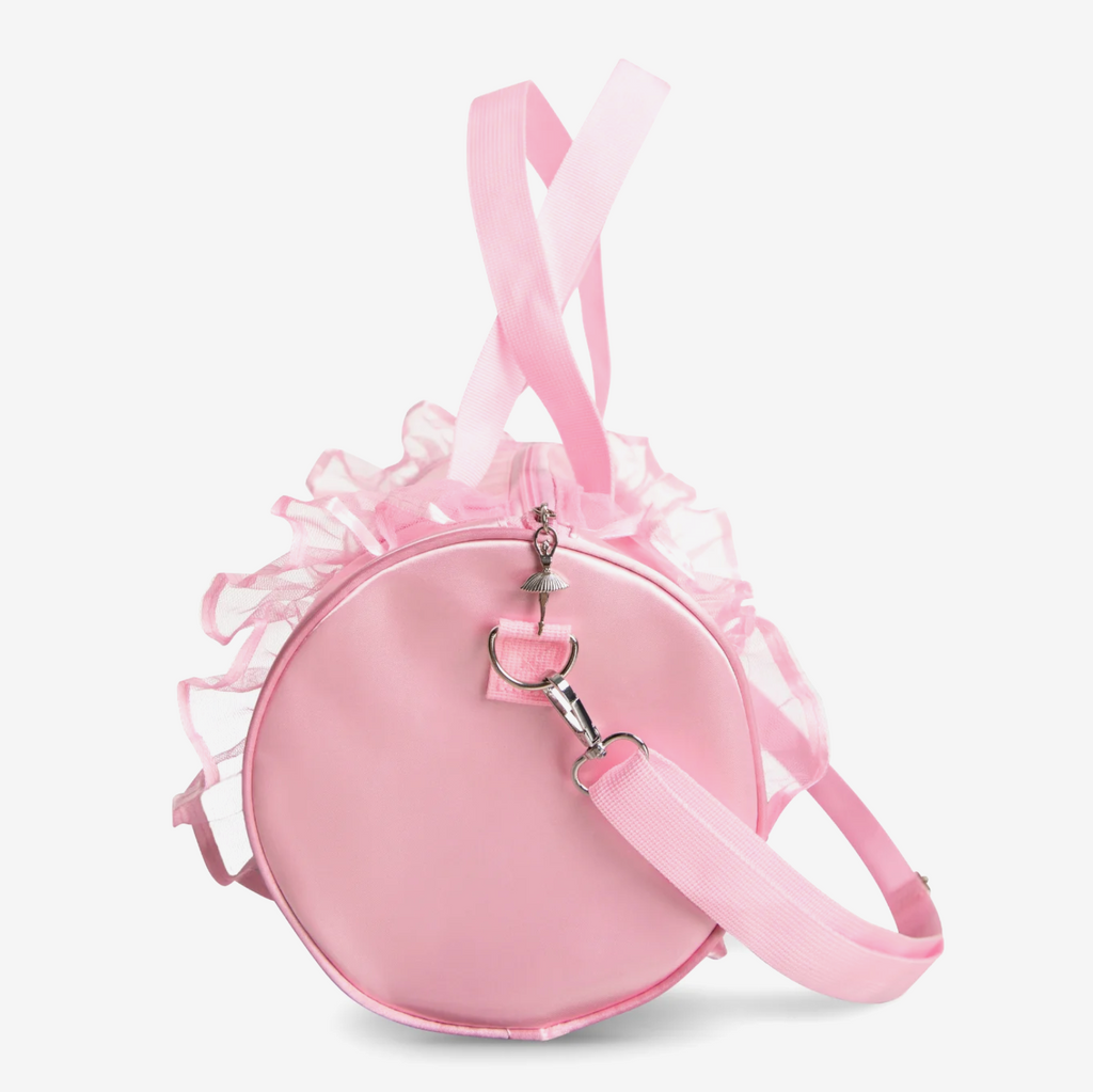 Capezio Sequin Ballerina Barrel Bag