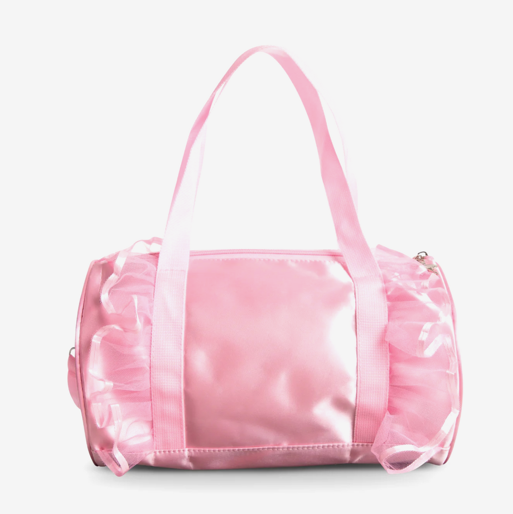 Capezio Sequin Ballerina Barrel Bag