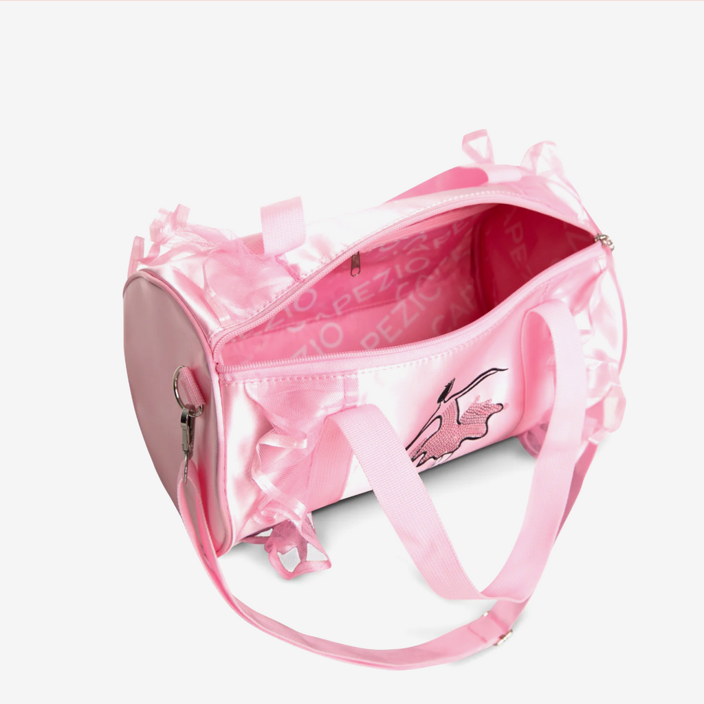 Capezio Sequin Ballerina Barrel Bag