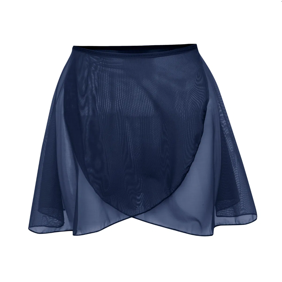 RAD Approved Fleur Mesh Wrap Skirt