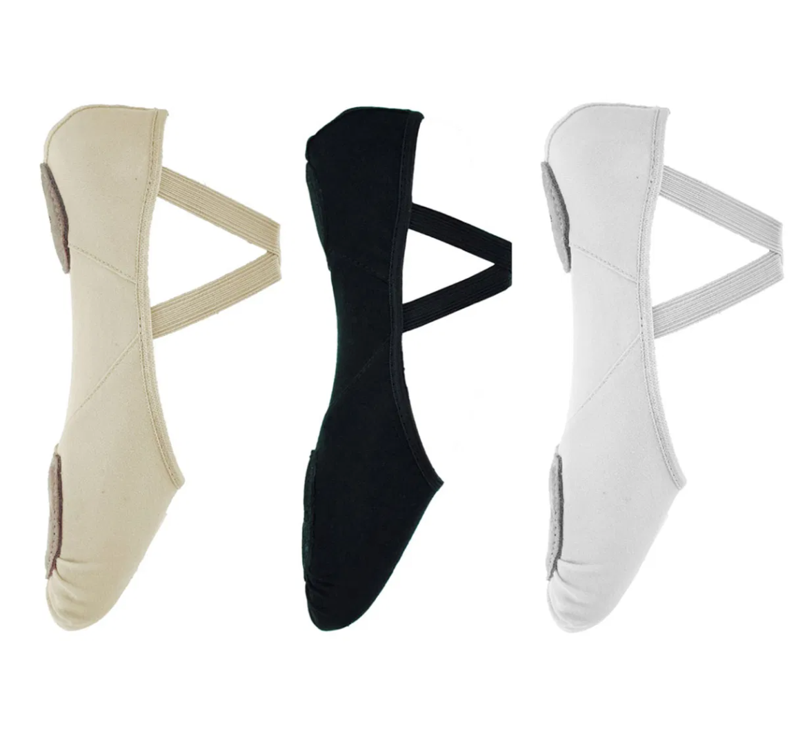 2037 Hanami Stretch Canvas Ballet Shoe, Split Sole