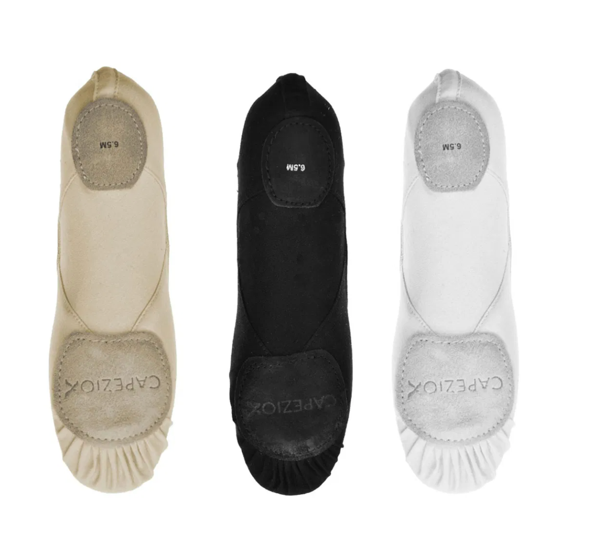 2037 Hanami Stretch Canvas Ballet Shoe, Split Sole