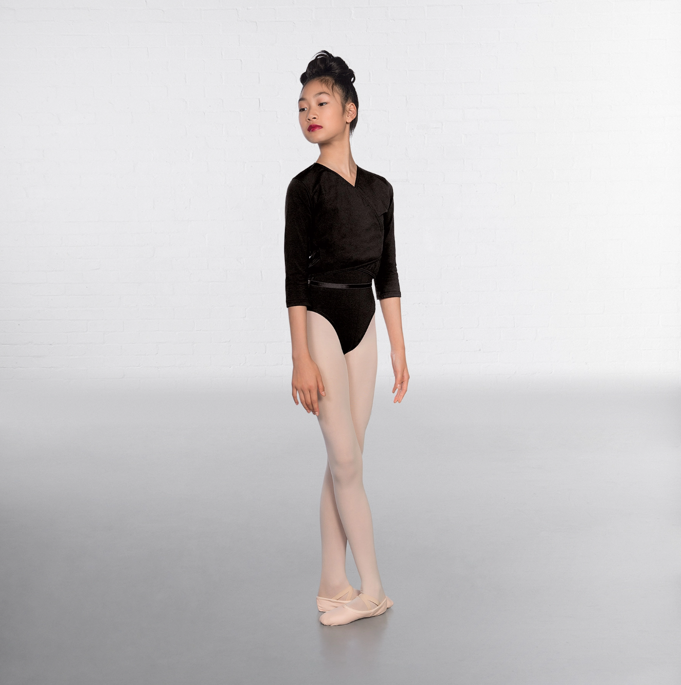 Poly - X Over Cardigan 3/4 Length Sleeves