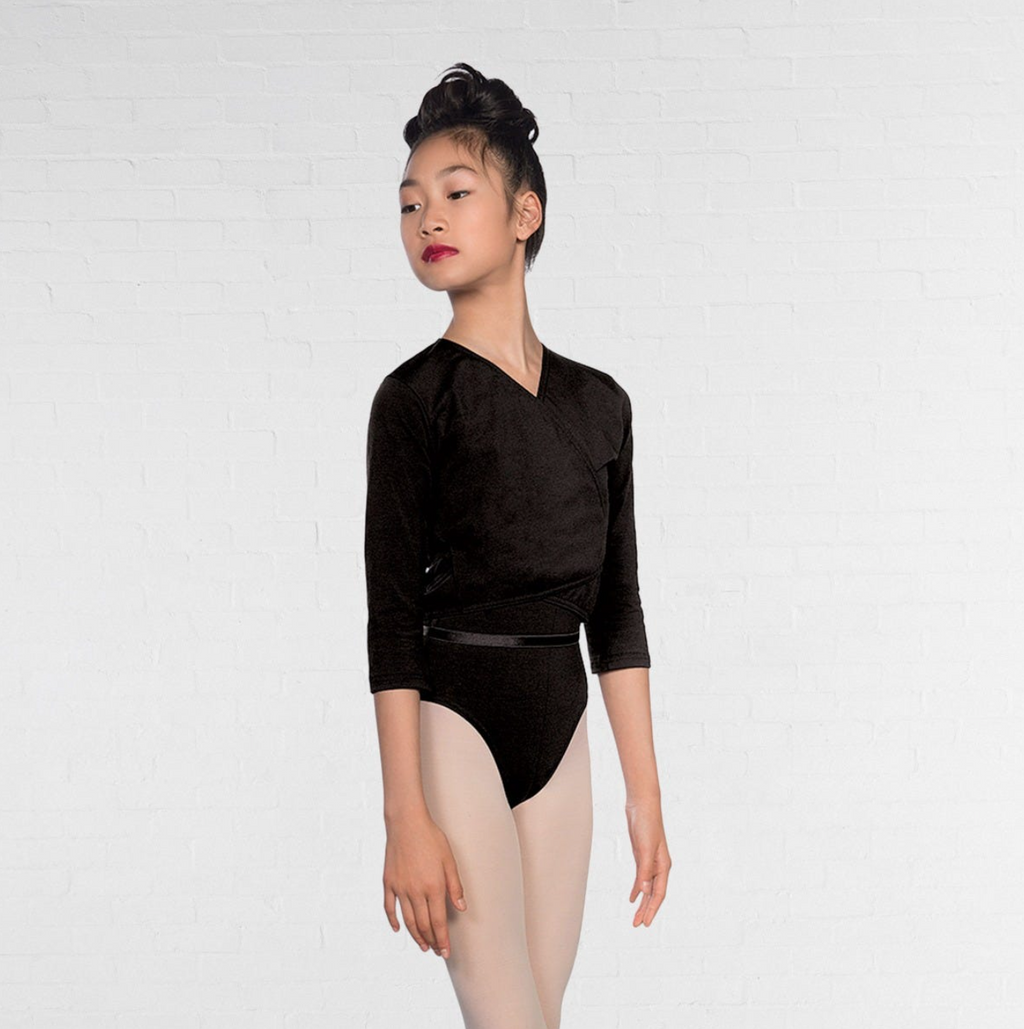 Poly - X Over Cardigan 3/4 Length Sleeves