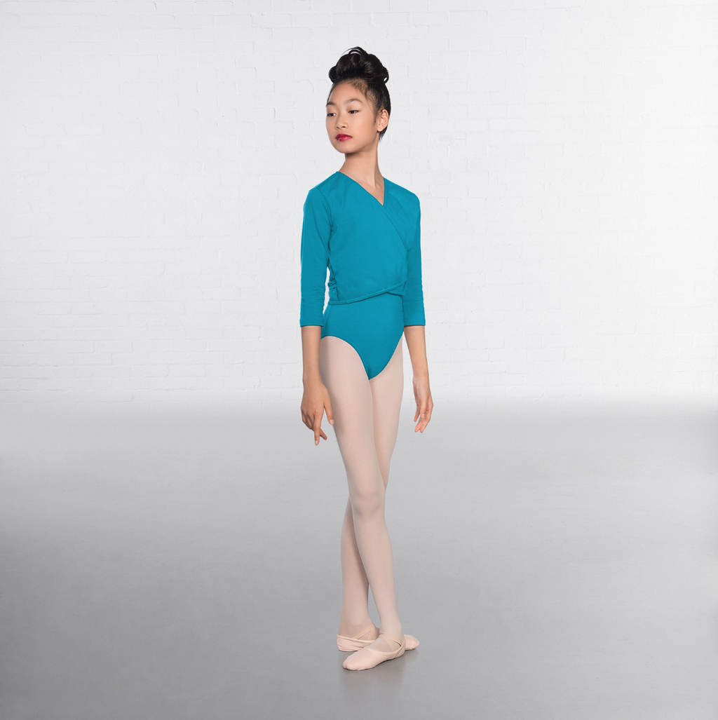 Poly - X Over Cardigan 3/4 Length Sleeves