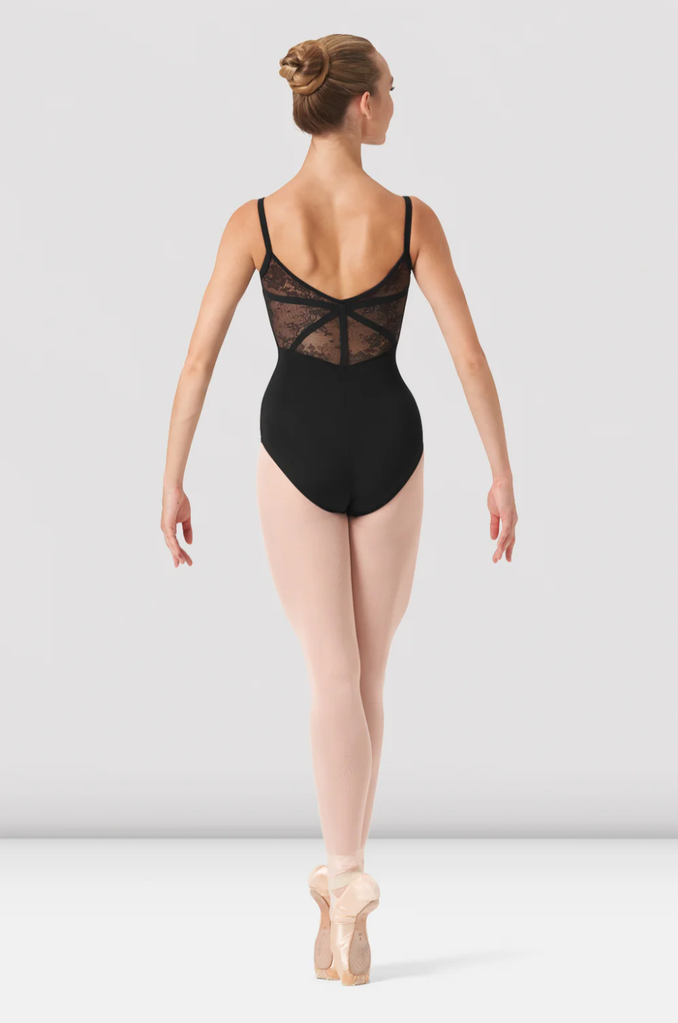 Eyal Lace Back Cami Leotard