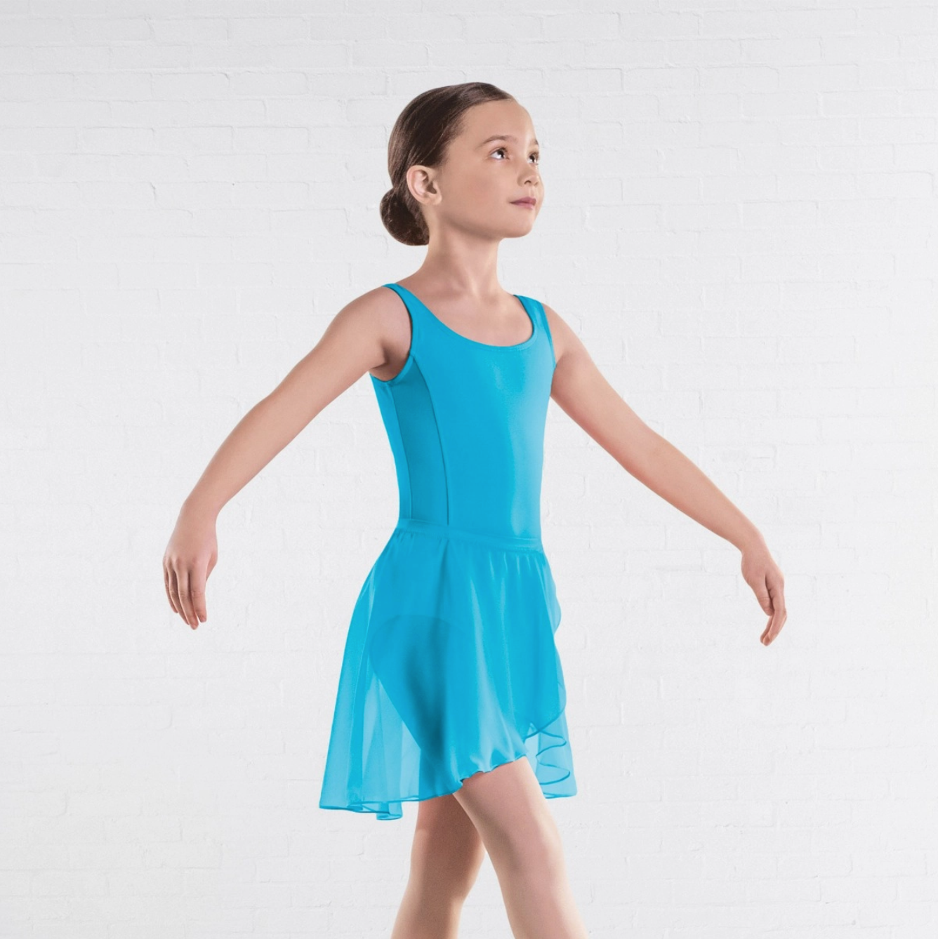 RAD Approved Emilia Wrapover Chiffon Skirt