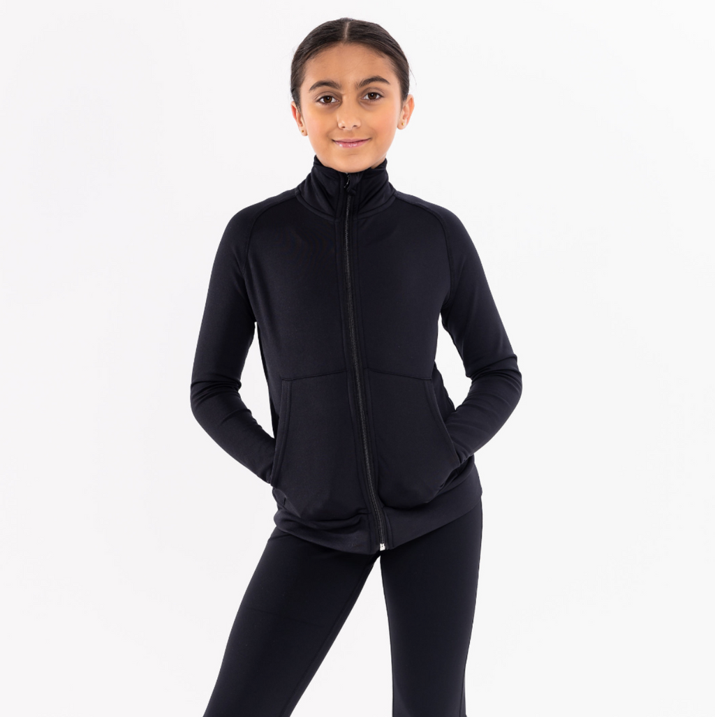 Full Zip Acro Warm Up Jacket