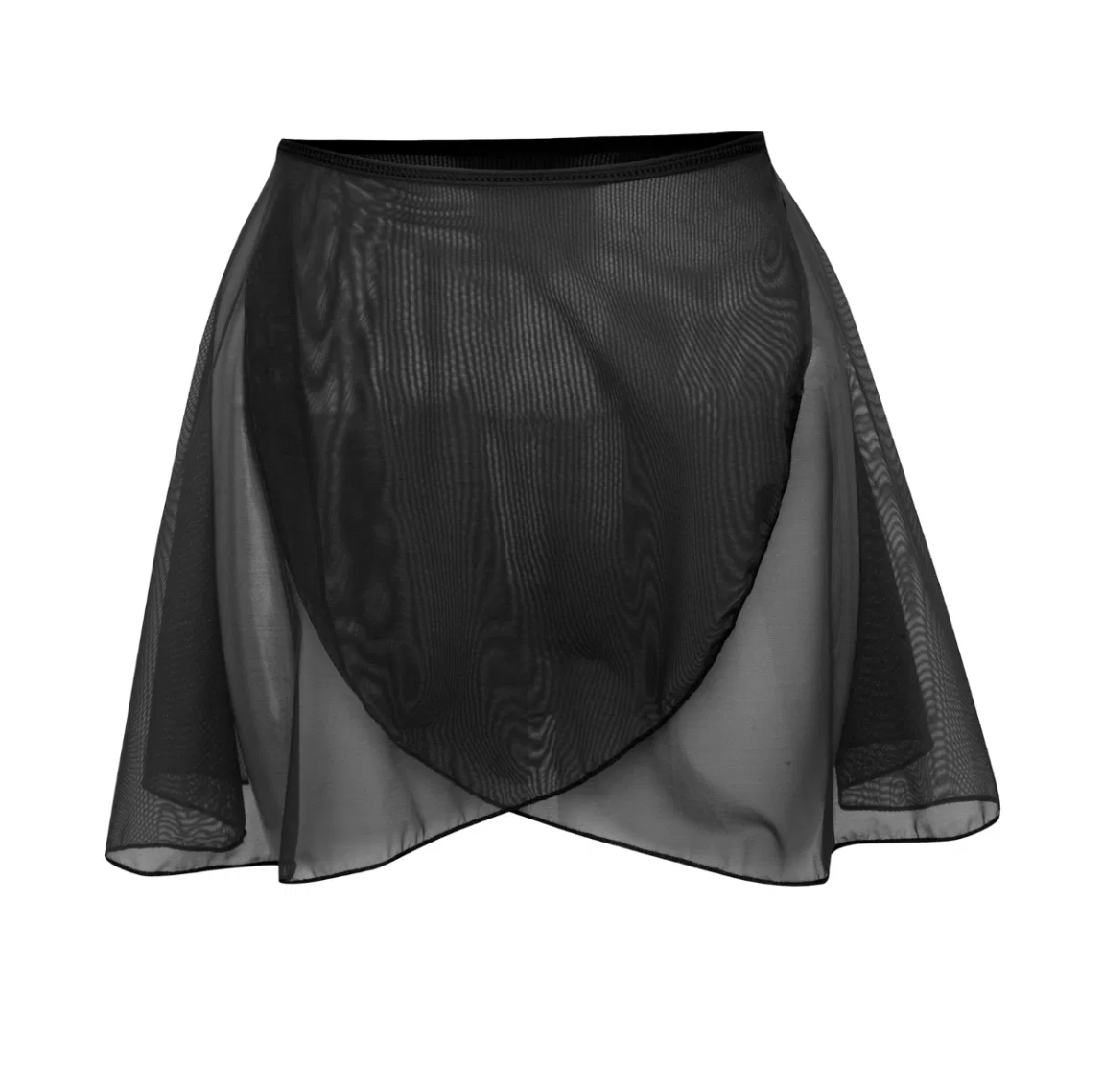 RAD Approved Fleur Mesh Wrap Skirt