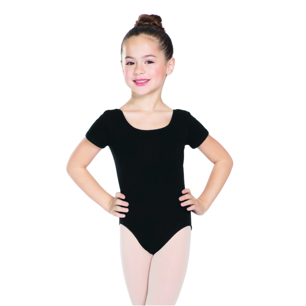 Seamless Rhinestone Cross Back Leotard
