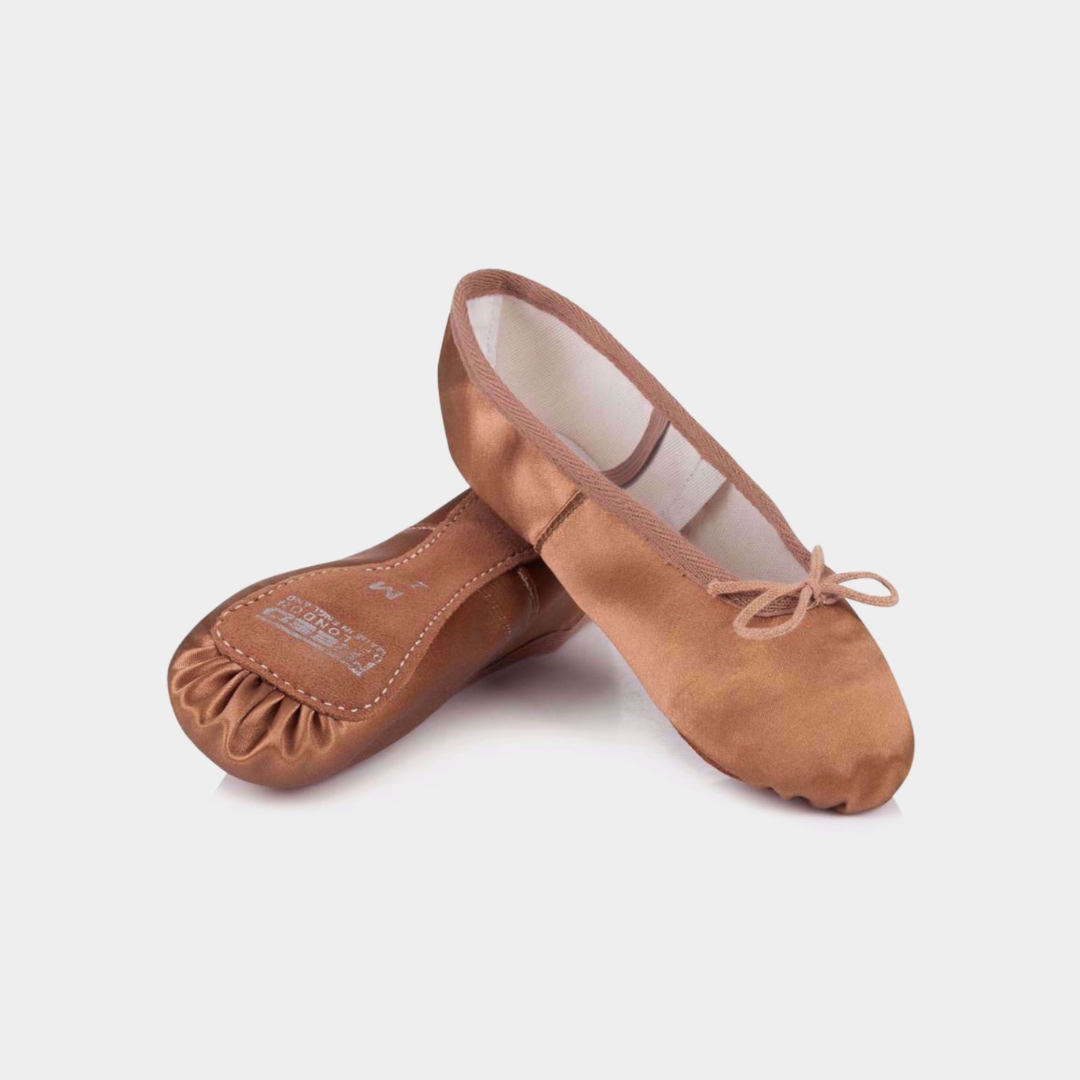 RAD Approved 'Aspire' Soft Satin Child Ballet Shoe