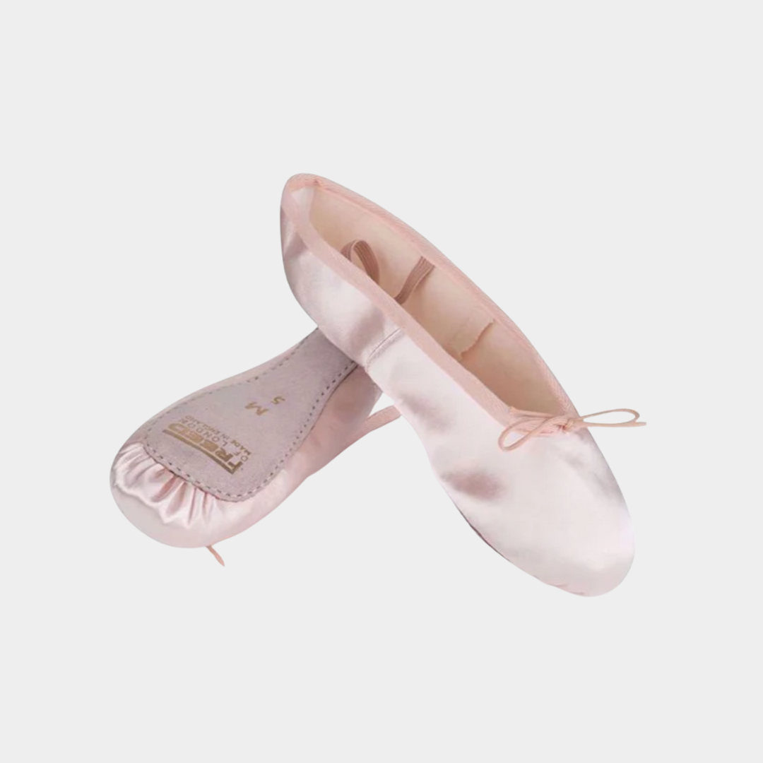 RAD Approved 'Aspire' Soft Satin Child Ballet Shoe